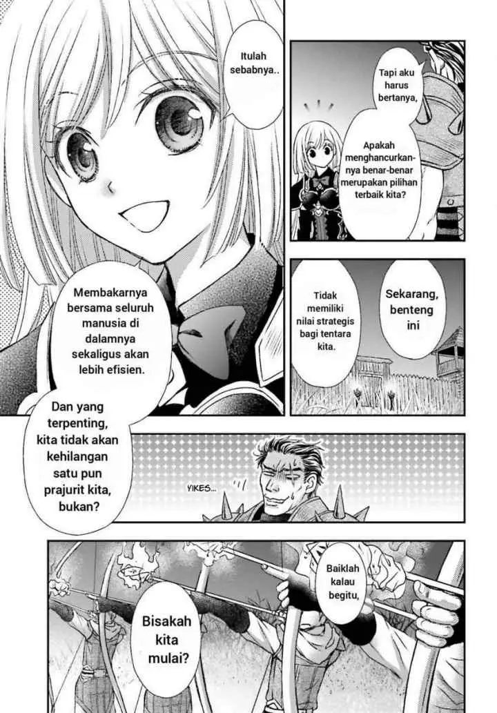 Shinigami ni Sodaterareta Shoujo wa Shikkoku no Tsurugi wo Mune ni Idaku chapter 33.5 halaman 4