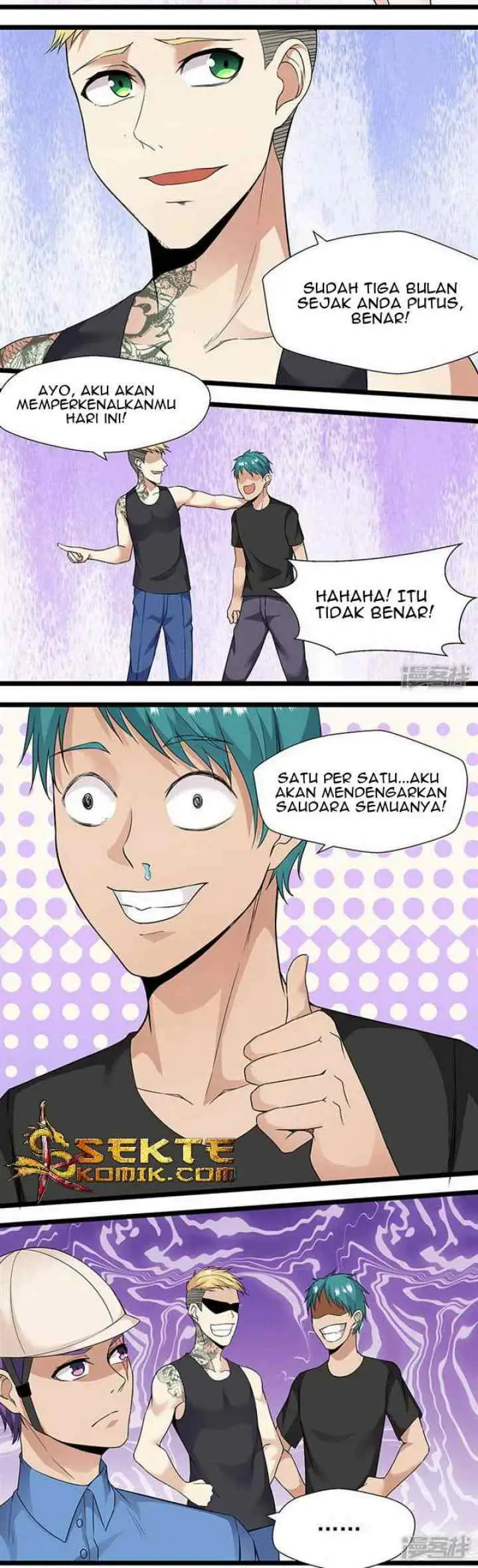 Rebirth Self Cultivation chapter 92 halaman 8