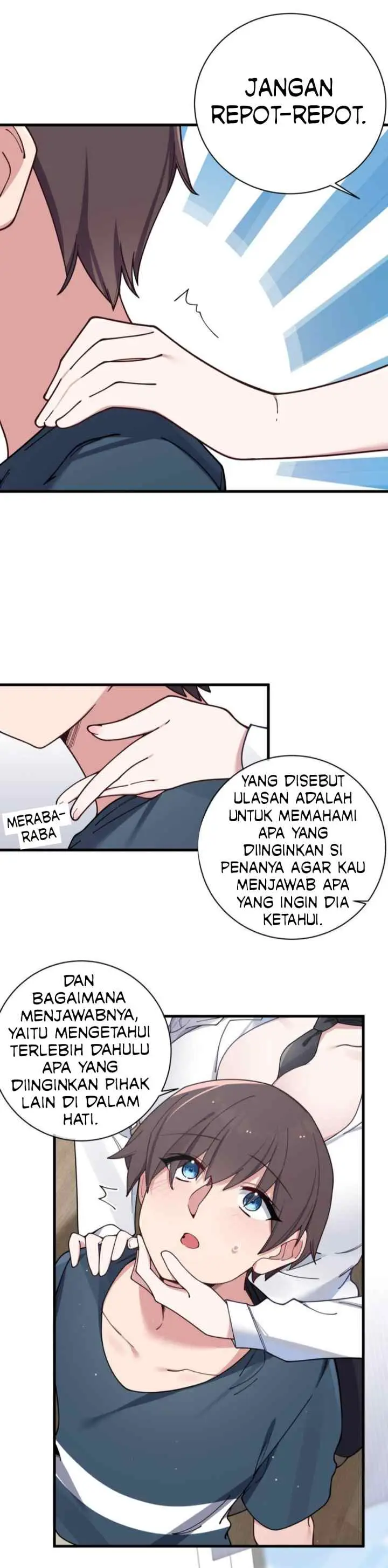 My Fake Girlfriends Are Using Me As A Shield chapter 85 halaman 11