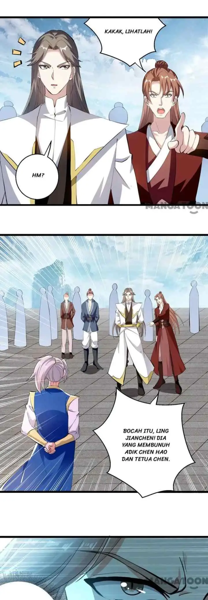 Ling Tian Shendi chapter 297 halaman 15