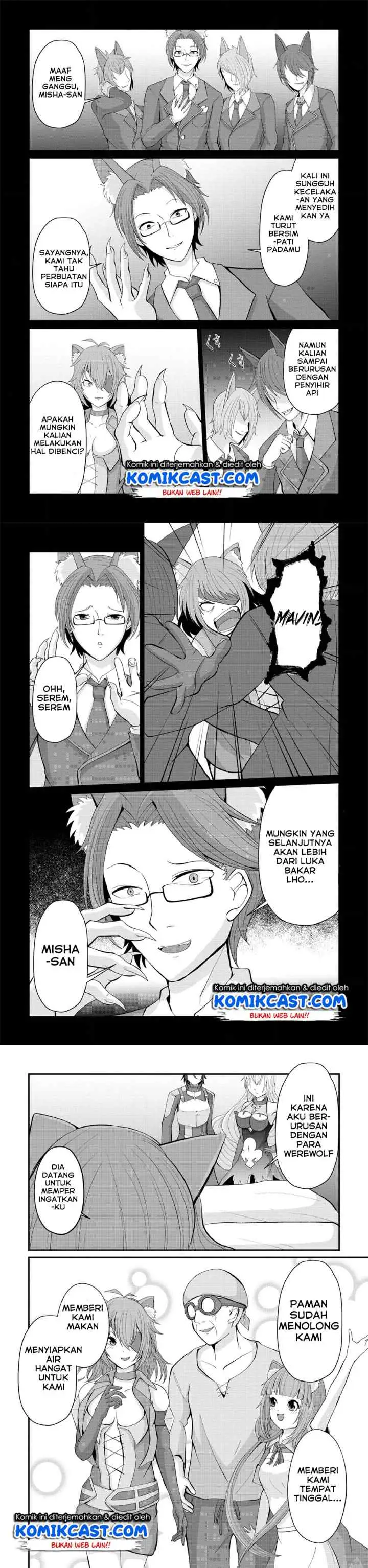 Sairin Yuusha no Fukushuu Hanashi chapter 5 halaman 12