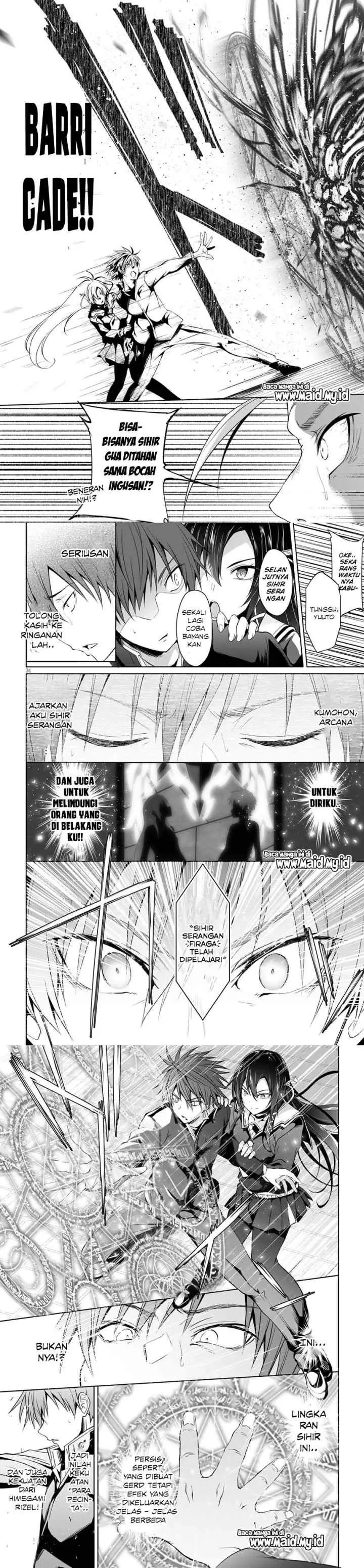 Maou Gakuen no Hangyakusha chapter 1 halaman 14
