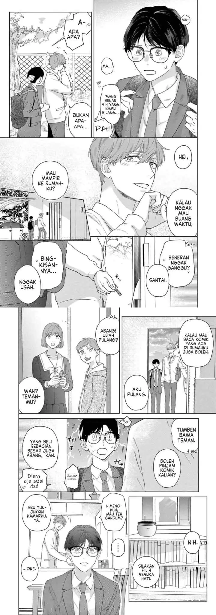 Himeno-kun wa Tokimekitai chapter 2 halaman 12