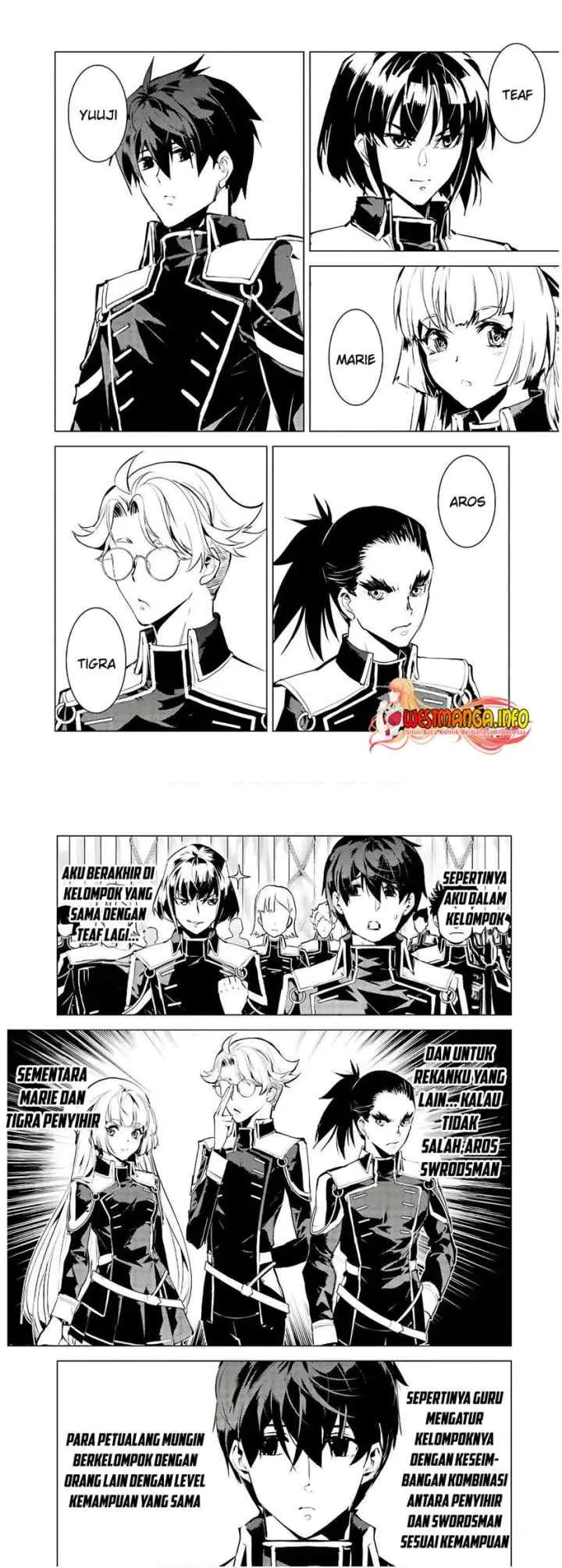 Tensei Kenja no Isekai Raifu ~Daini no Shokugyo wo Ete Sekai Saikyou ni Narimashita chapter 60.2 halaman 11