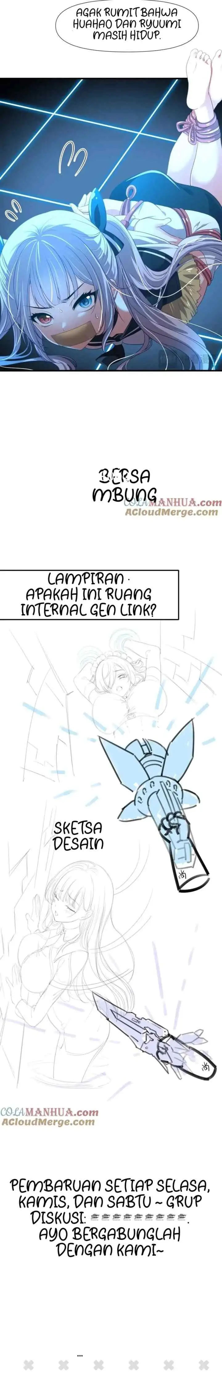 After Merging With the Goddess, I Am Invincible chapter 46 halaman 13