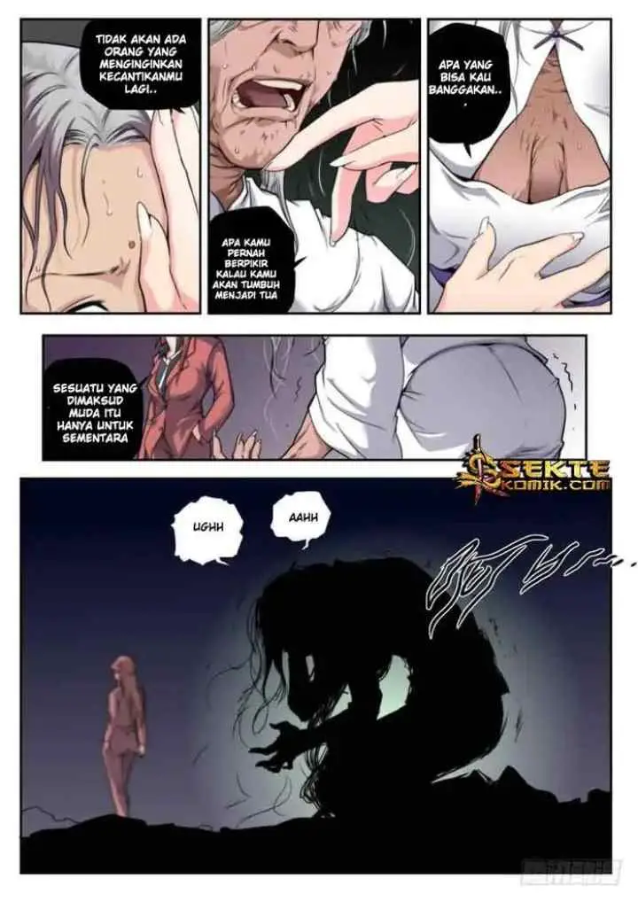 Randomly God chapter 27 halaman 7