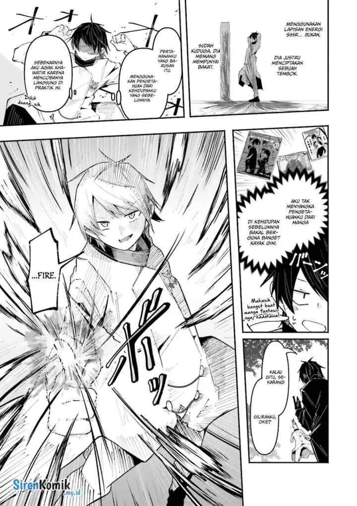 Isekai de Haishin Katsudou wo Shitara Tairyou no Yandere Shinja wo Umidashite Shimatta Ken chapter 23 halaman 8