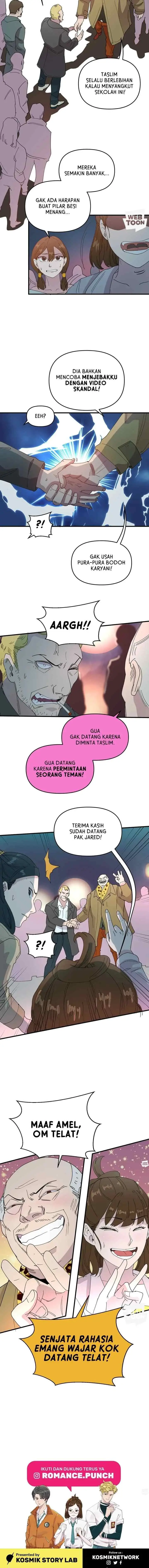 Romance Punch chapter 70 halaman 9
