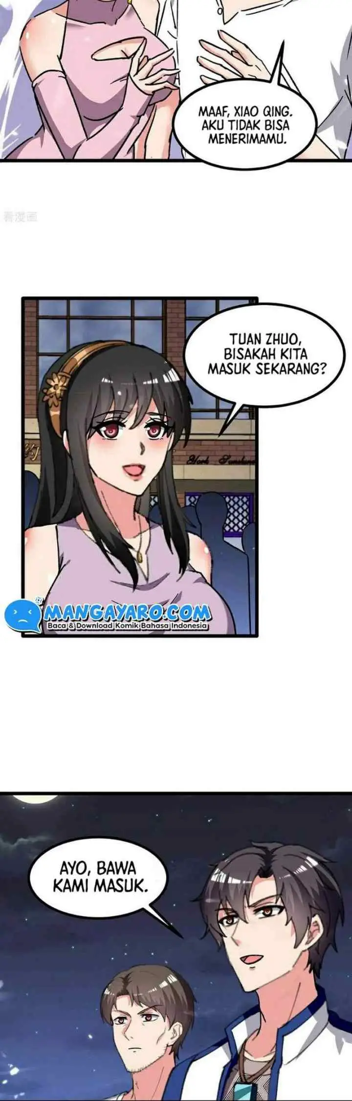 Rebirth Abandoned Less Return chapter 234 halaman 7