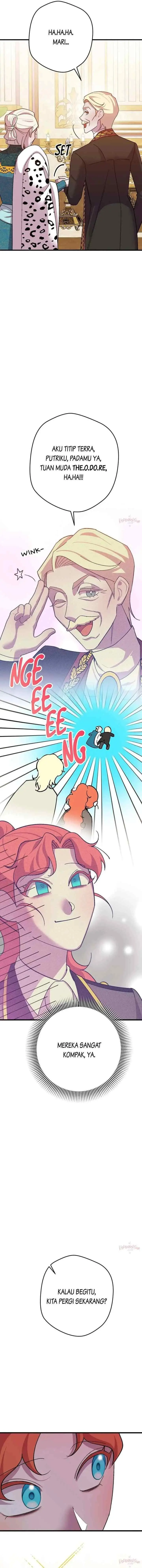 Salvaré a esta maldita familia chapter 116 halaman 8
