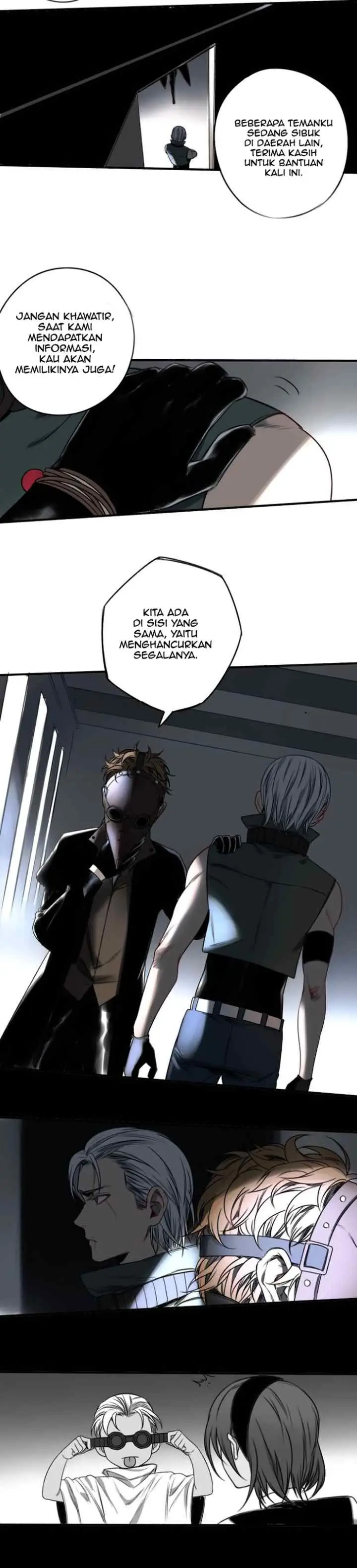 My Bodyguard is 1,3 Meters chapter 23 halaman 11