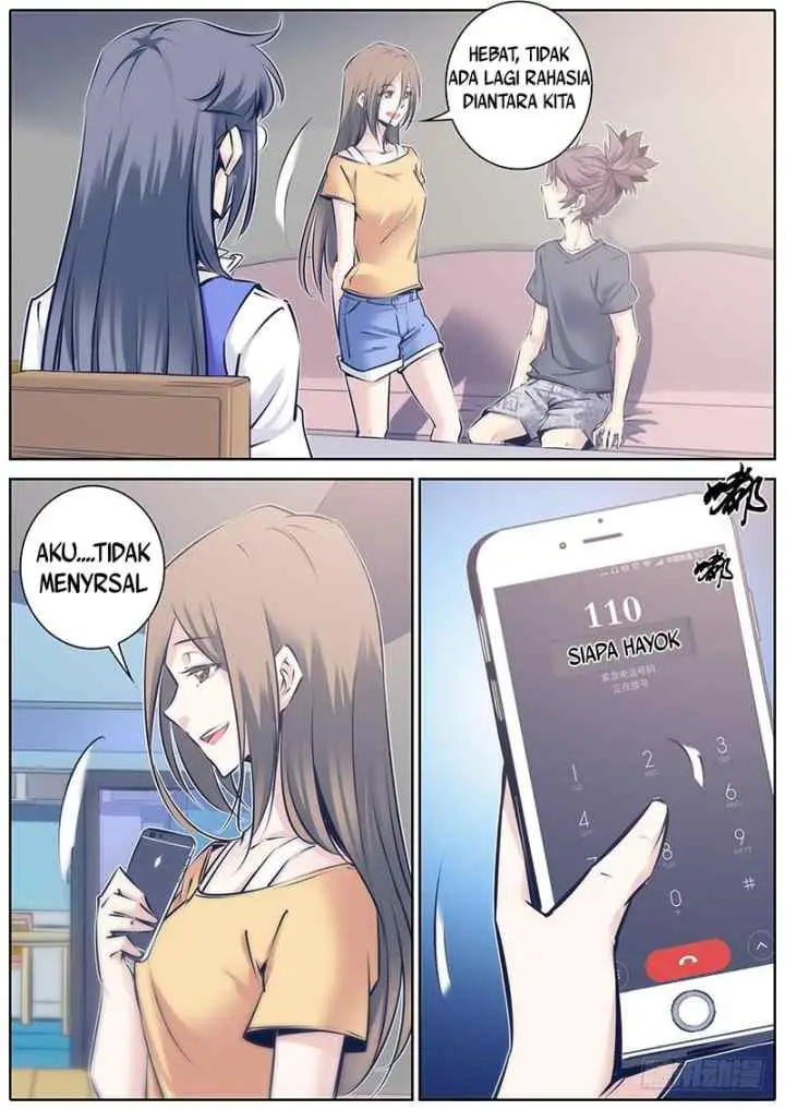 Qin Xia chapter 91 halaman 11