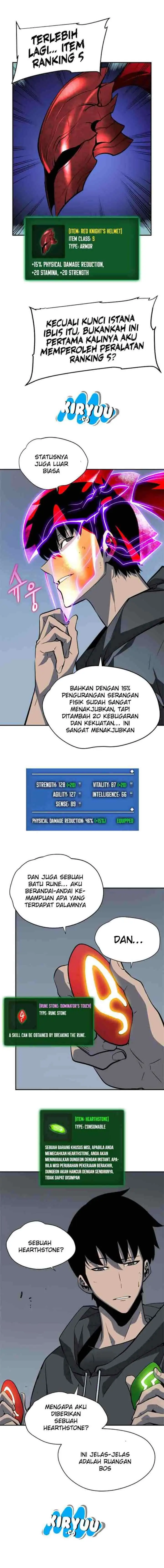 Solo Leveling chapter 40 halaman 14