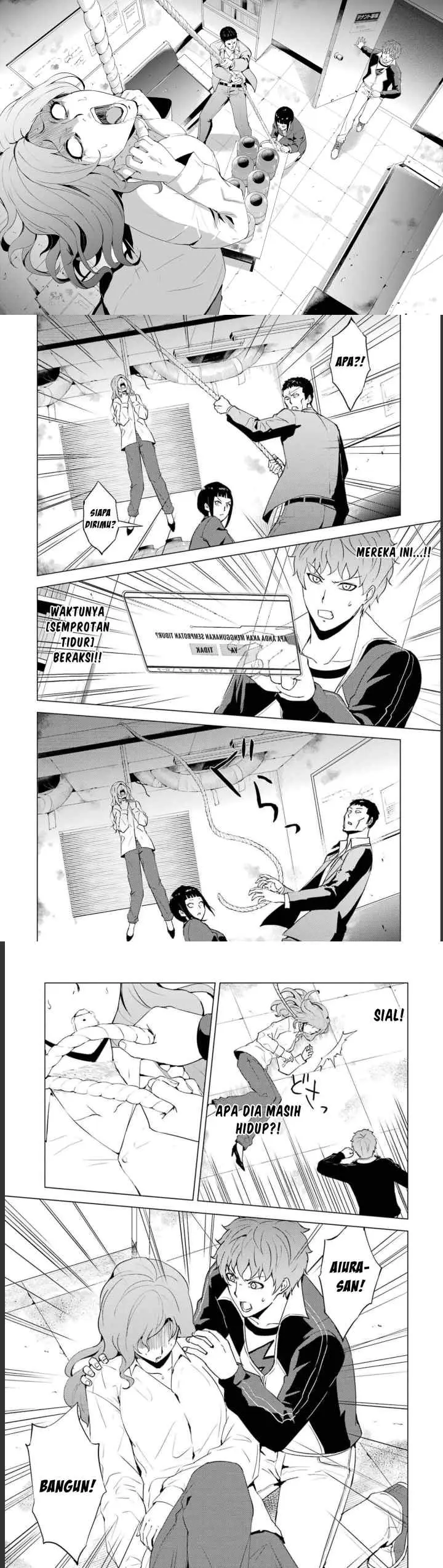 Ore no Genjitsu wa Renai Game?? ka to Omottara Inochigake no Game datta chapter 59 halaman 13