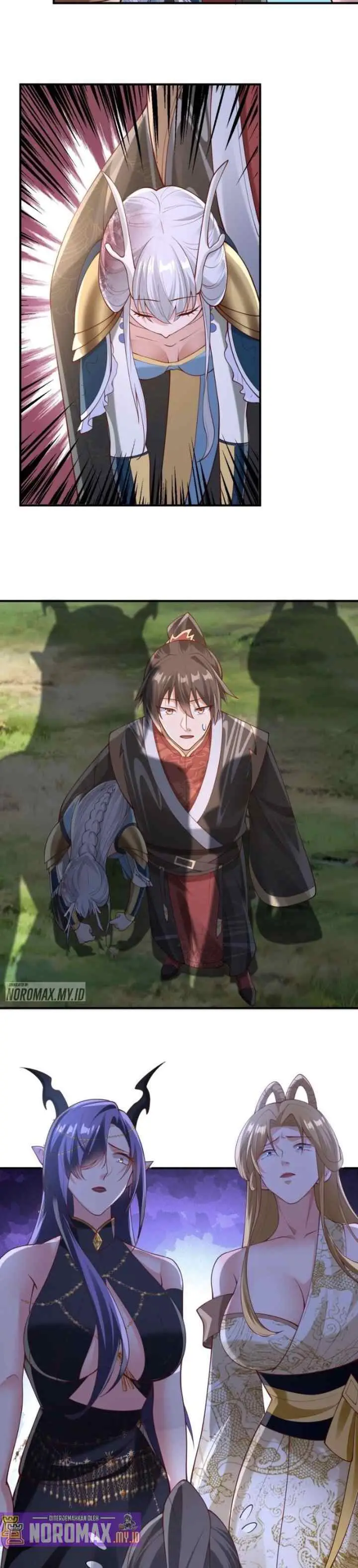 It's Over! The Queen's Soft Rice Husband is Actually Invincible chapter 155 halaman 14