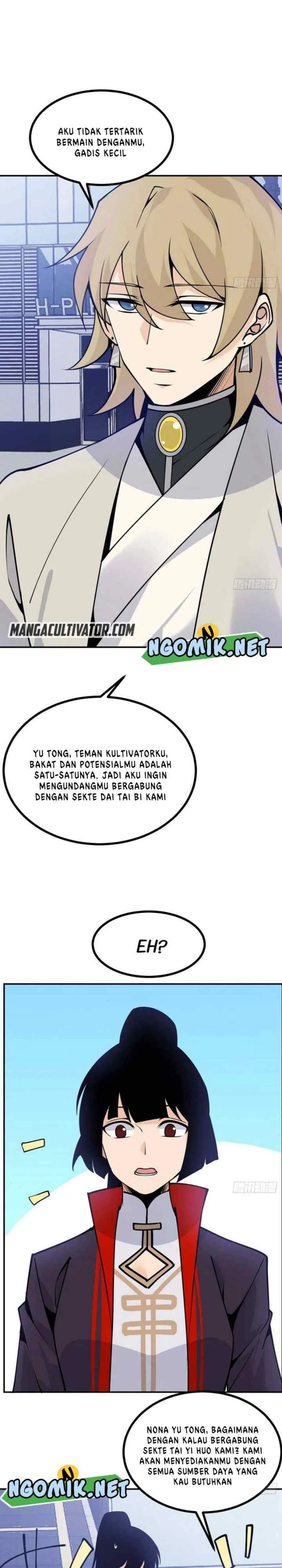 OP After 30 Days Of Sign-In chapter 43 halaman 8