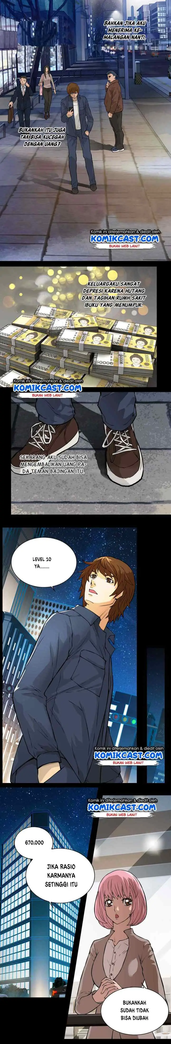 Two-Dimensional Mercenary chapter 23 halaman 8