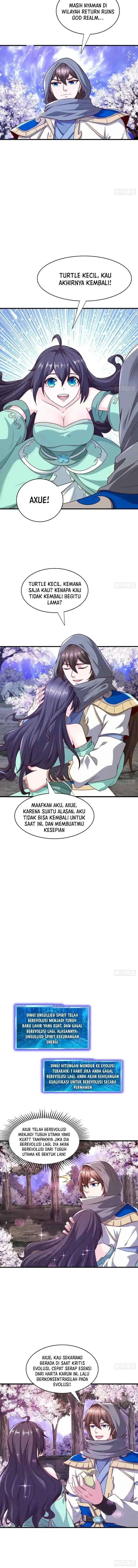 OMG! I Turned Into A turtle chapter 48 halaman 5