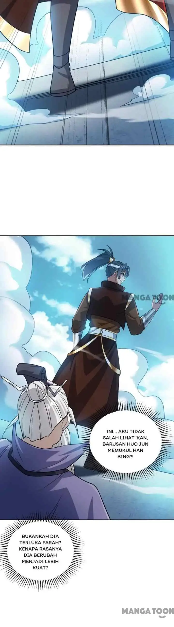 Seclusion With Apprentices chapter 195 halaman 9