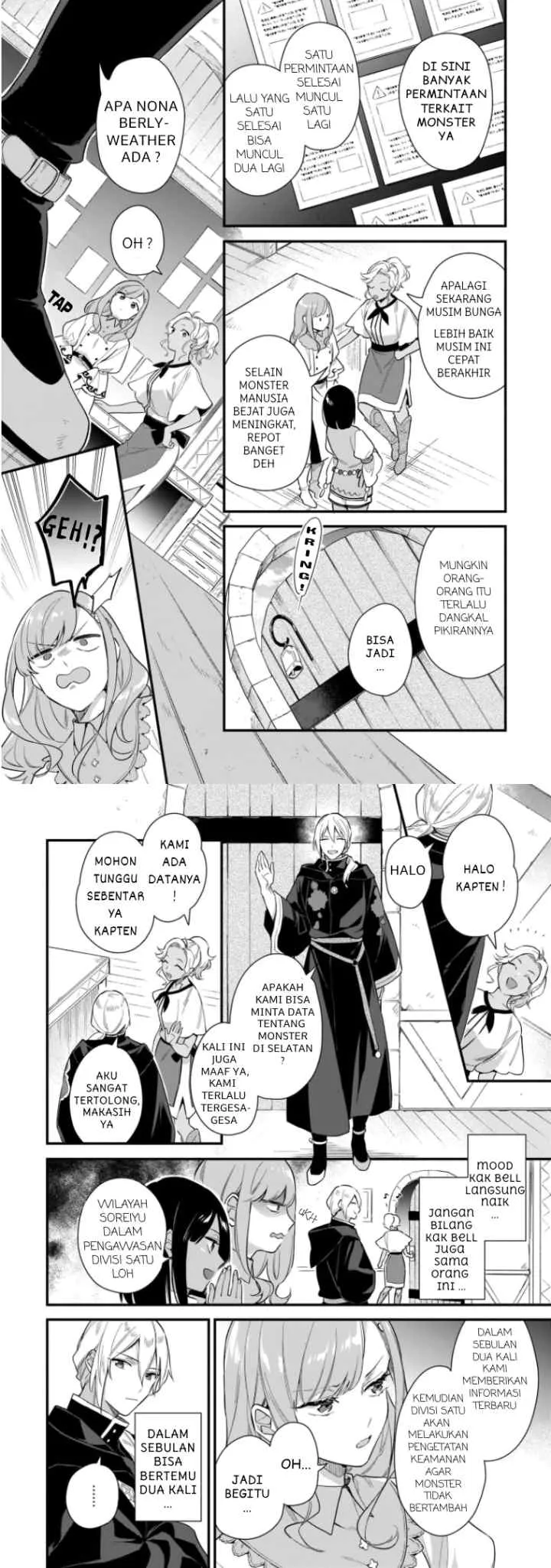 I Want To Be A Receptionist Of The Magic World! chapter 13 halaman 6