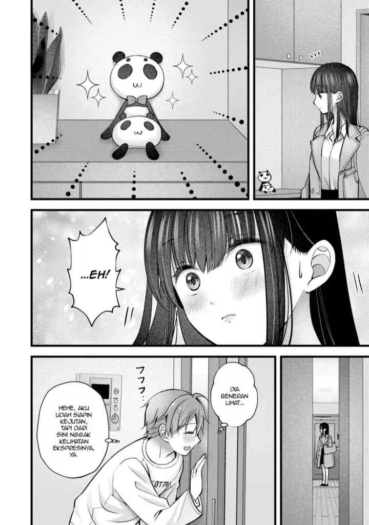 Tsuma ga Kanpeki Sugiru node, Chotto Ran Shite Ī Desu ka? chapter 28 halaman 9