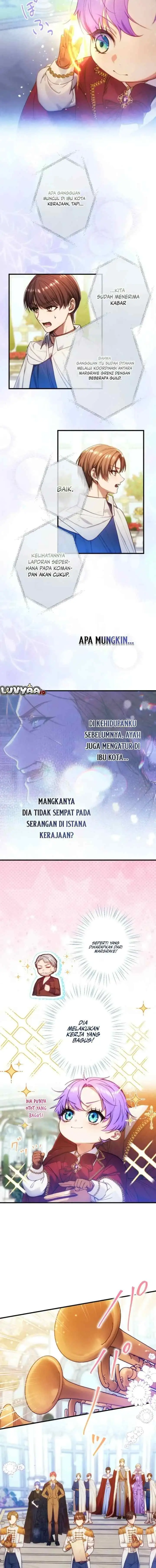 I'm the Tyrant's Baby, But My Family Adores Me chapter 37 halaman 9