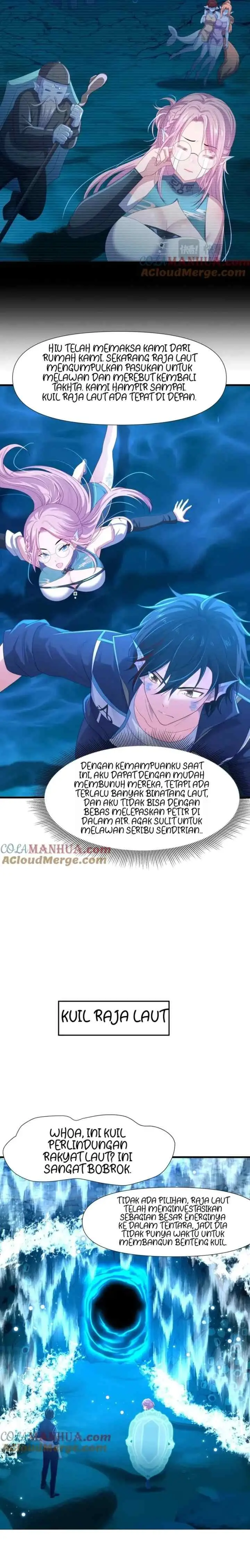 After Merging With the Goddess, I Am Invincible chapter 70 halaman 4