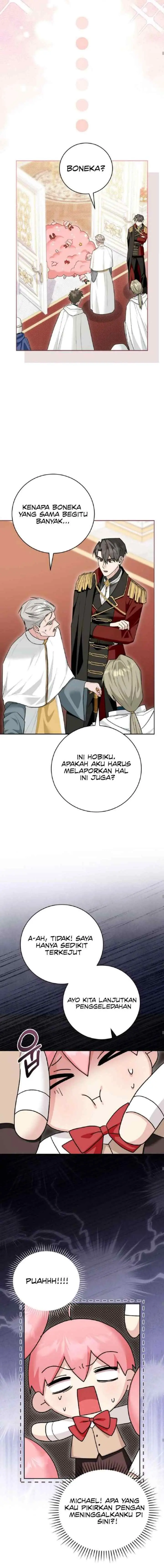 Possessing the Obsessive Maniac's Cotton Doll chapter 33 halaman 14