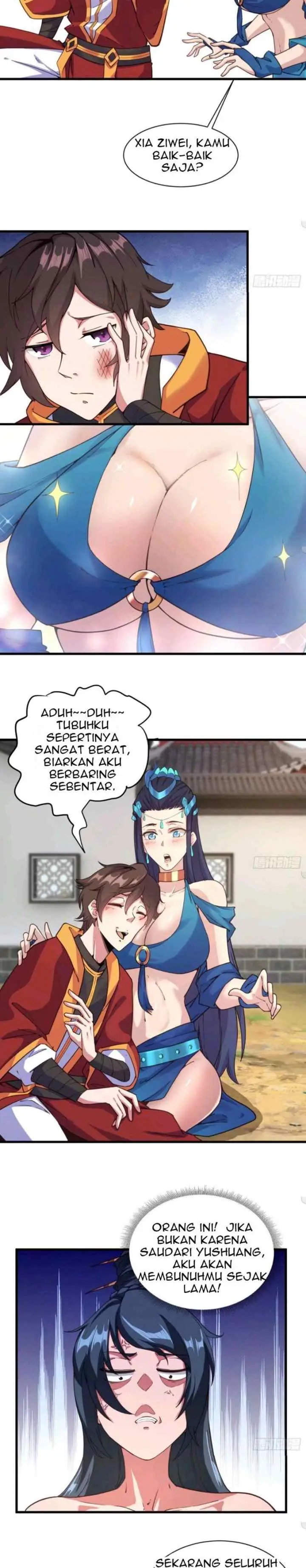 My Harem Depend on Drawing Cards chapter 108 halaman 6