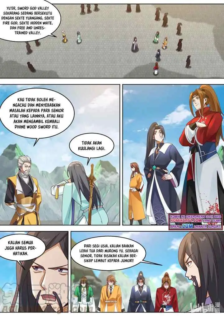 Martial God Asura chapter 312 halaman 7