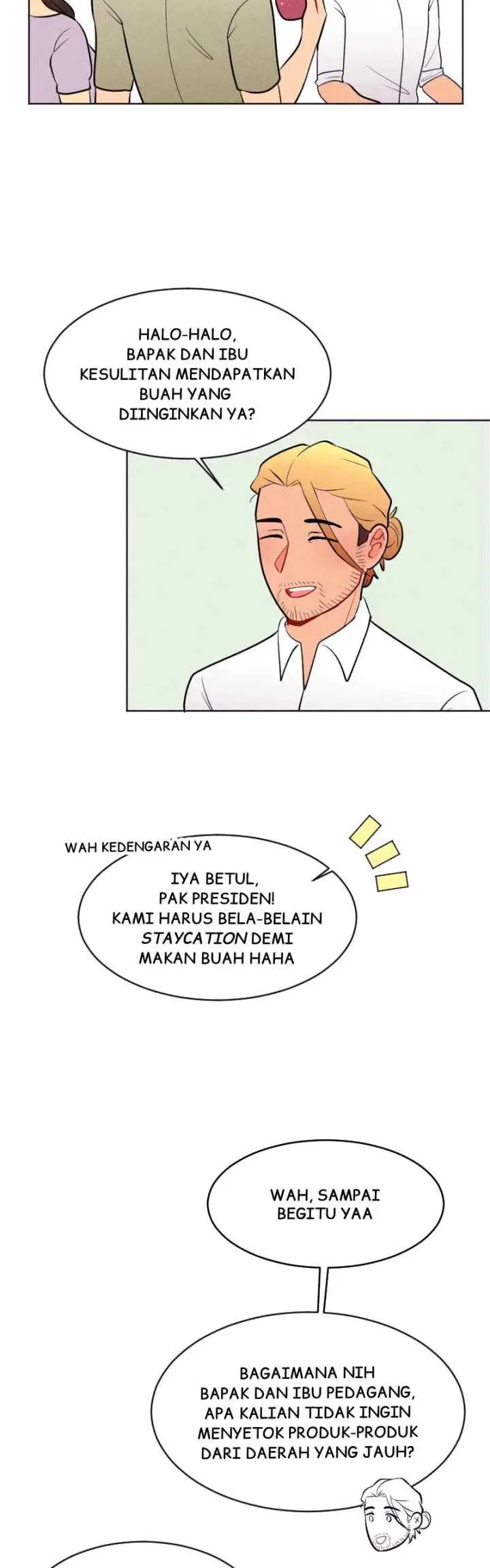 Stand Up, Mr. President! chapter 149 halaman 4