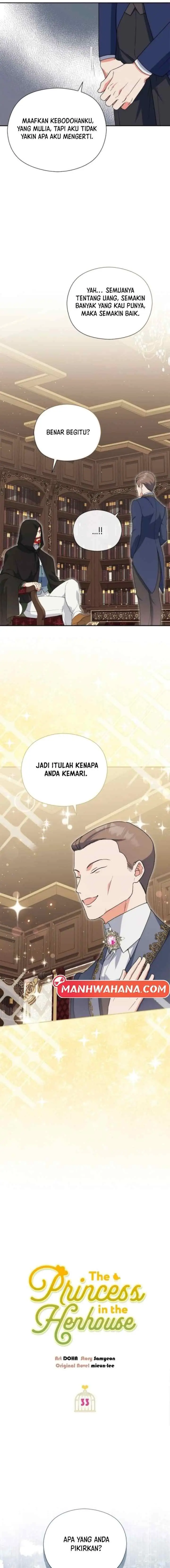 Princess in the Chicken Coop chapter 33 halaman 8