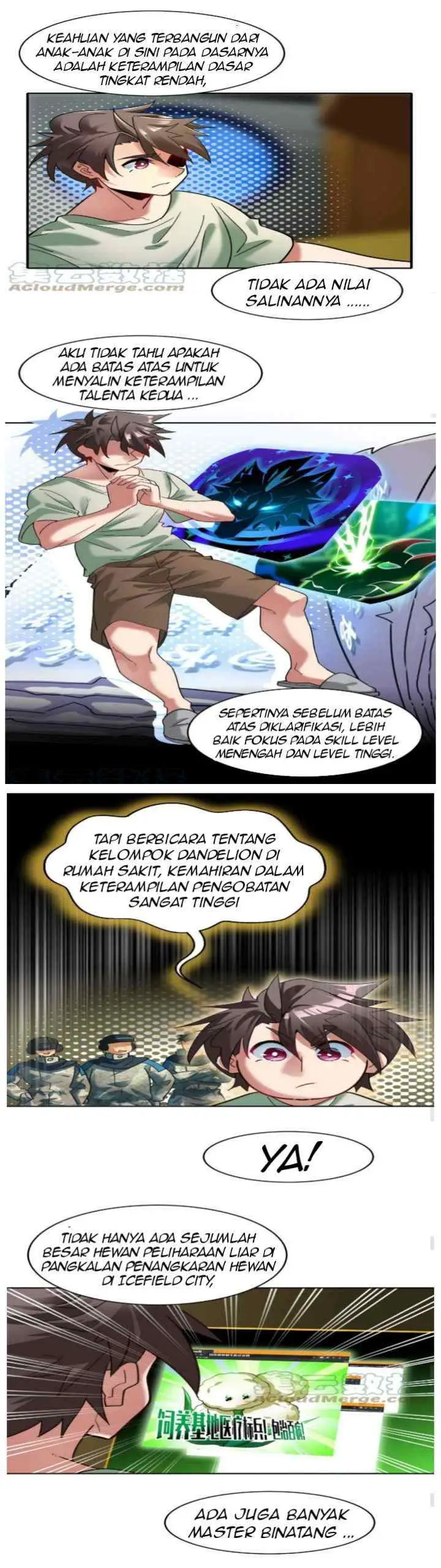Unscientific Tame chapter 5 halaman 7