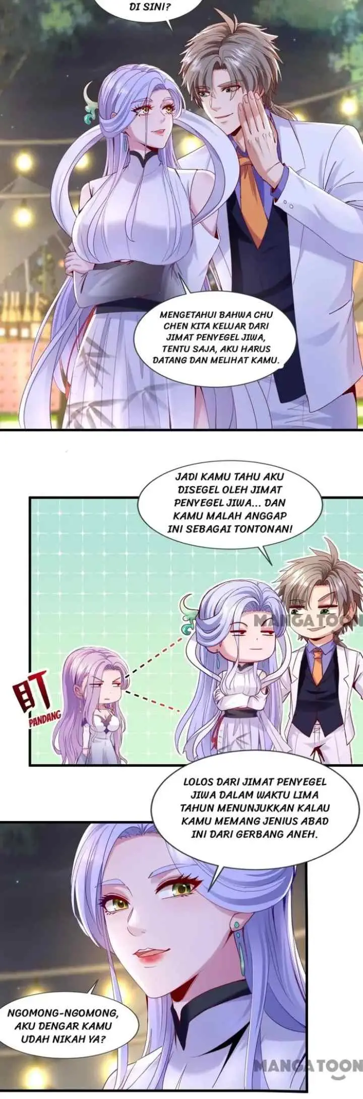Godly Son-in-Law of Zhen Country chapter 142 halaman 13
