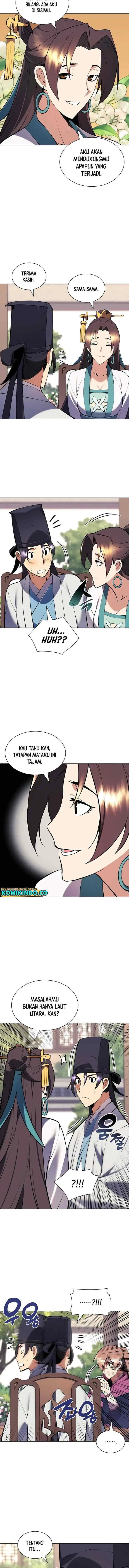 Records of the Swordsman Scholar chapter 88 halaman 8