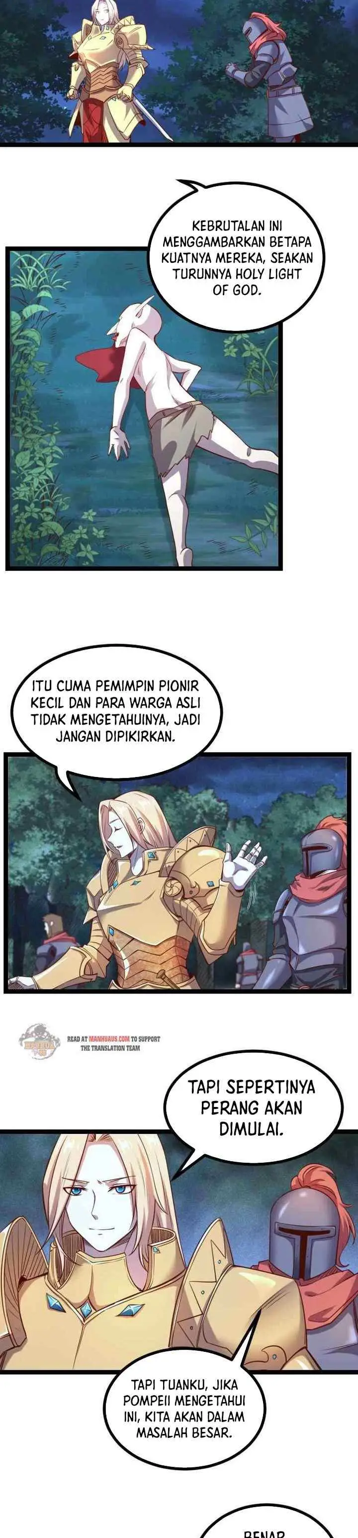 Record of The Mightiest Lord chapter 35 halaman 10