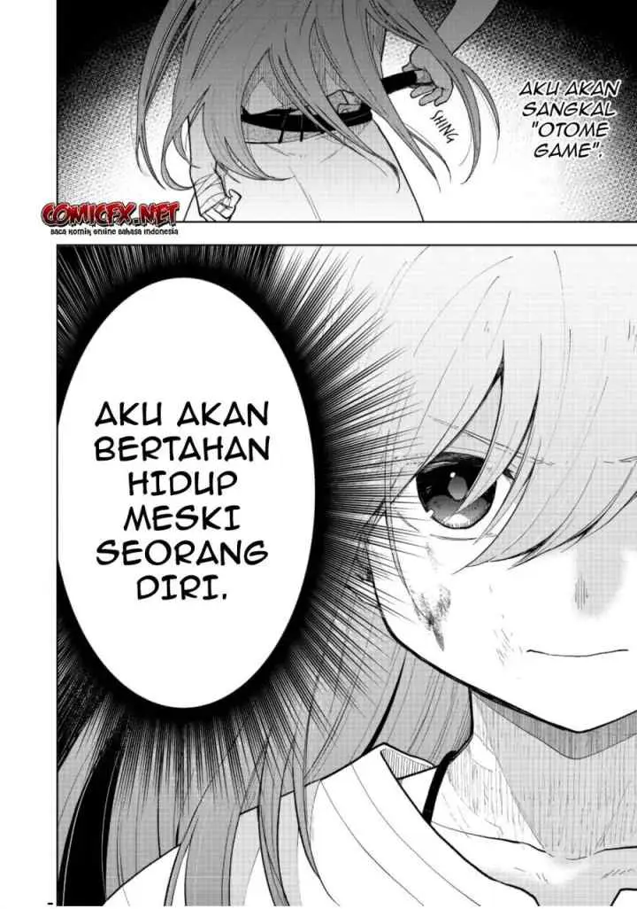 Otome Game no Heroine de Saikyou Survival chapter 1 halaman 15