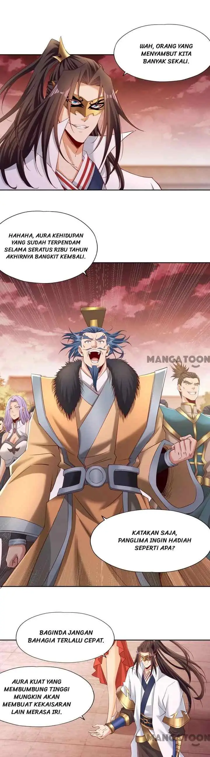 I Was Trapped On The Same Day For 100,000 Years chapter 307 halaman 5