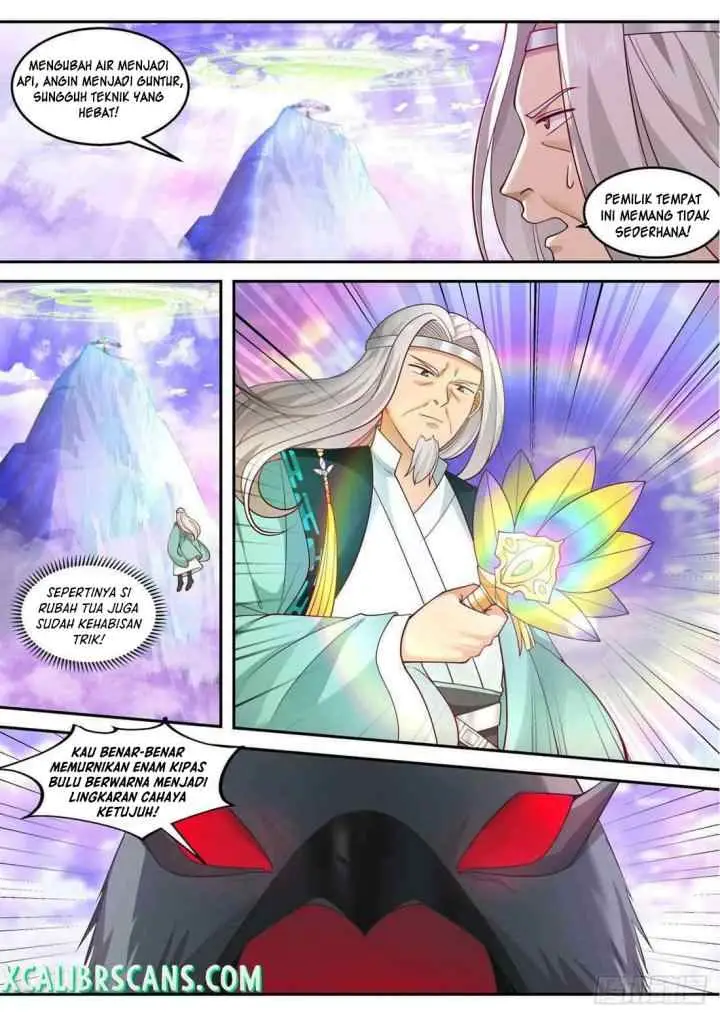 The First Ancestor in History chapter 124 halaman 4