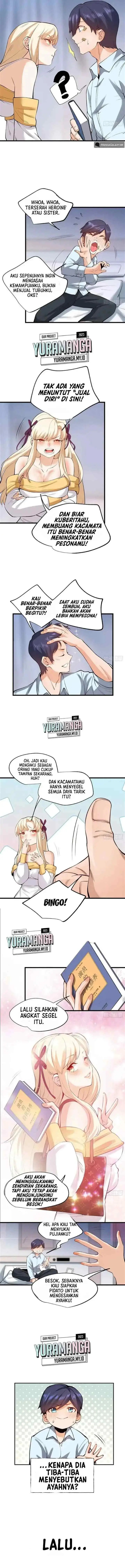 I Use Cash to Level Up chapter 5 halaman 4