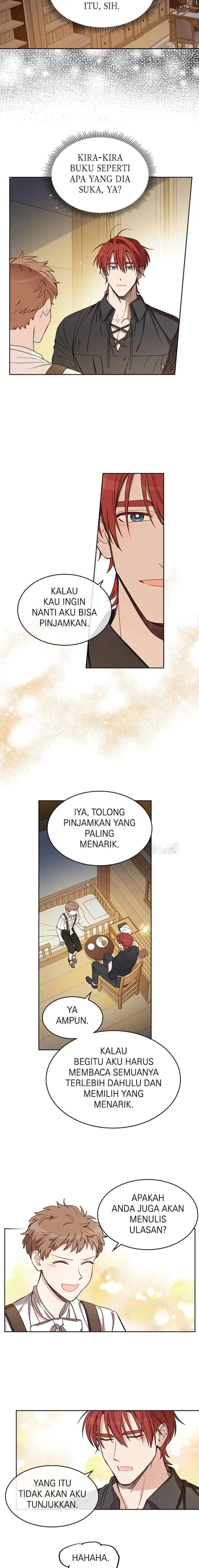 Queen Cecia's Shorts chapter 77 halaman 17