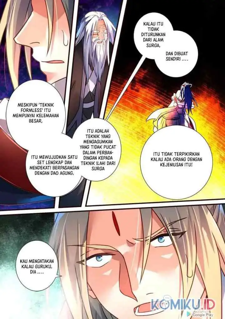 Spirit Blade Mountain chapter 393 halaman 10