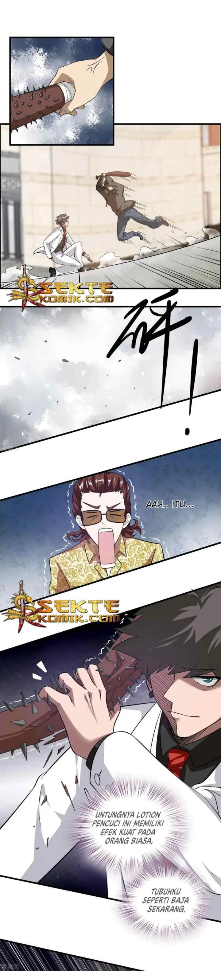 Outlander Tyrant Supplier chapter 10 halaman 4