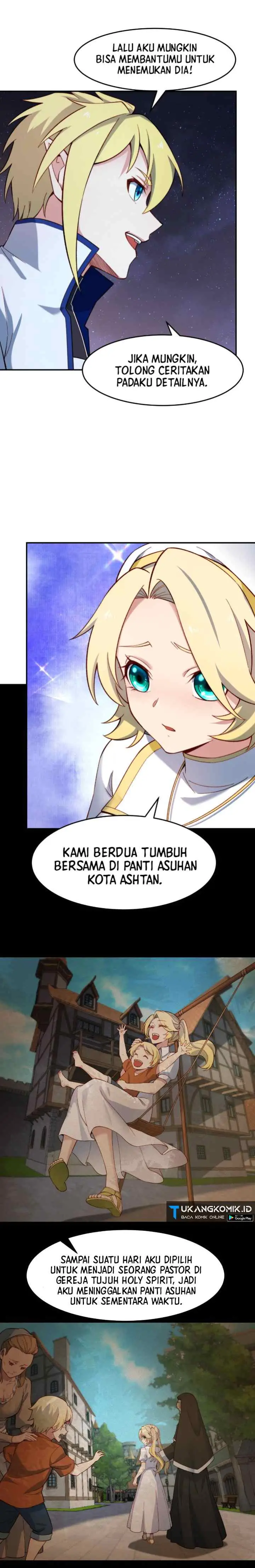 Trapped Inside the Beta Test World for 1000 years chapter 35 halaman 12