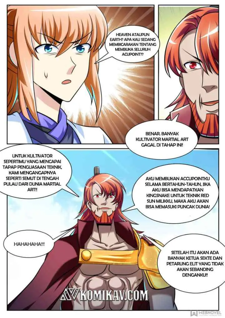 The Top Clan Leader In History chapter 97 halaman 5
