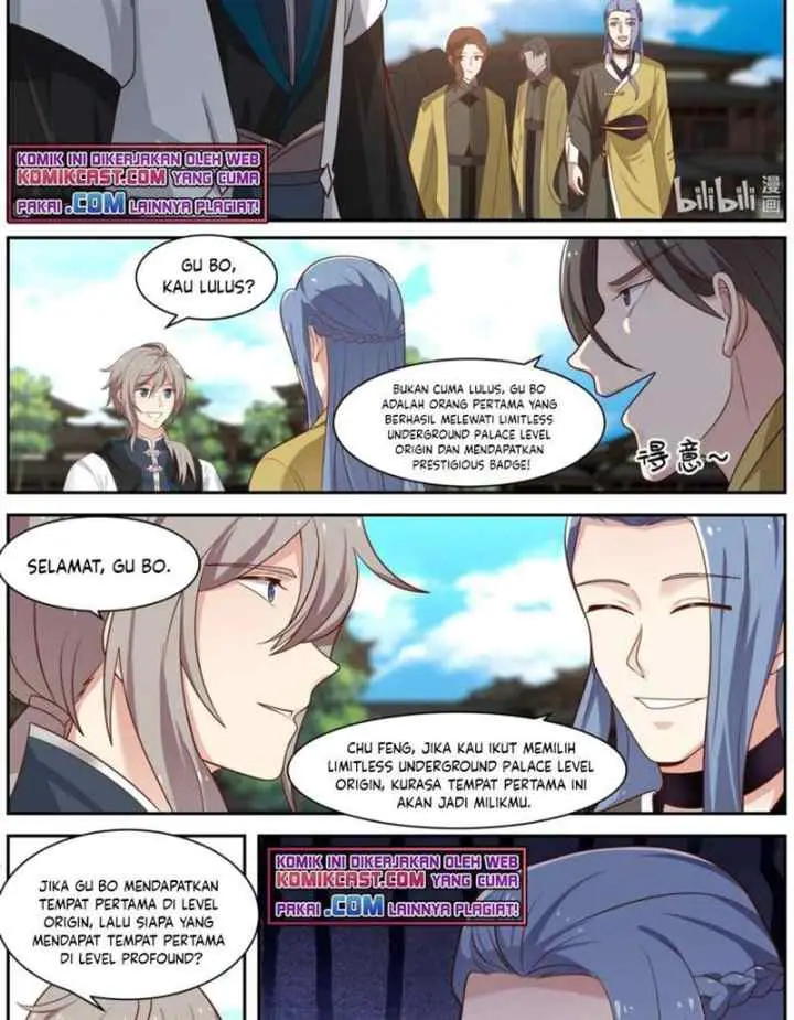 Martial God Asura chapter 279 halaman 9