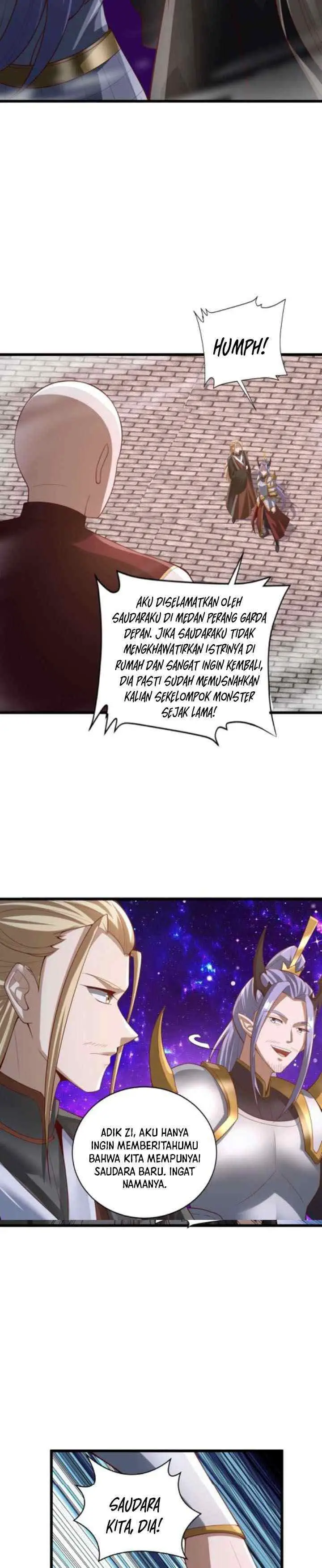 It's Over! The Queen's Soft Rice Husband is Actually Invincible chapter 292 halaman 10
