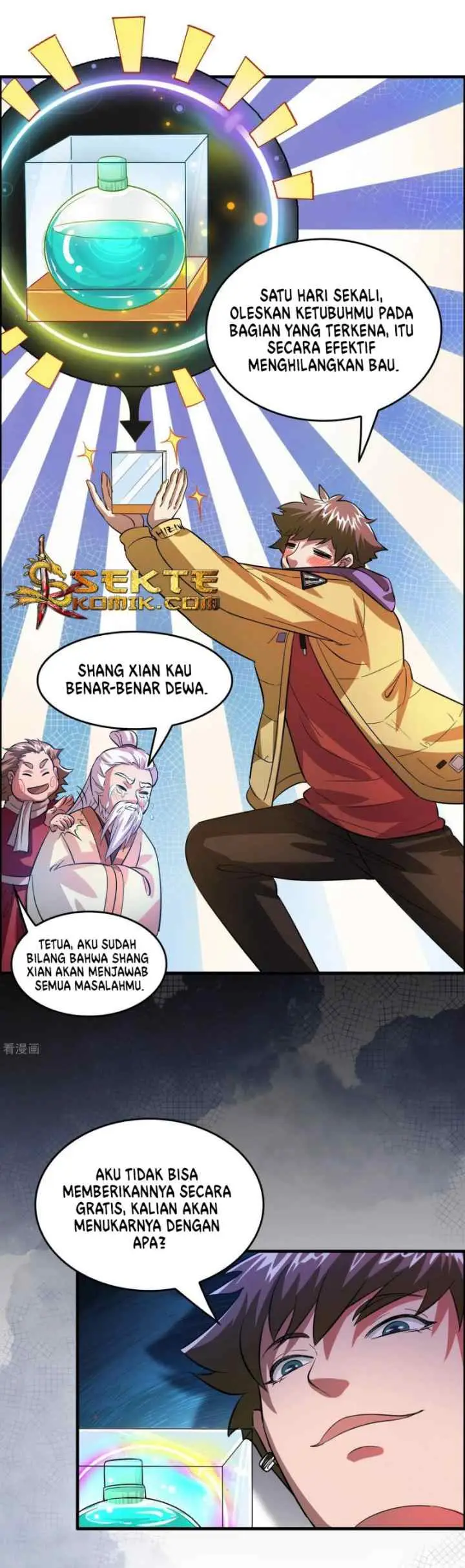 Outlander Tyrant Supplier chapter 6 halaman 4