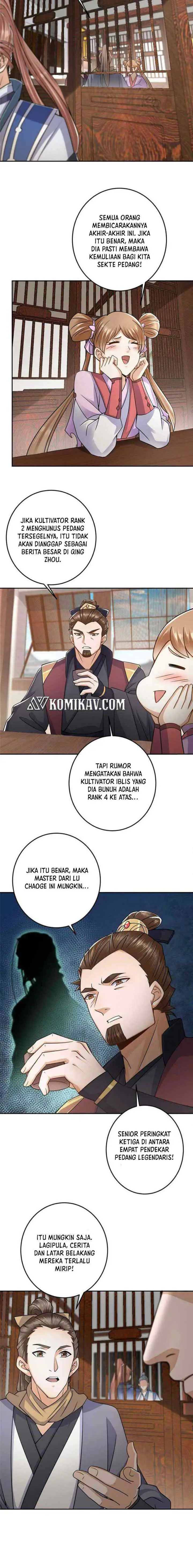 Keep A Low Profile, Sect Leader chapter 168 halaman 4