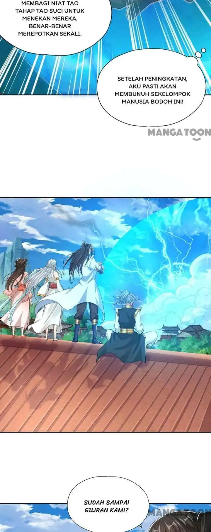 I Was Trapped On The Same Day For 100,000 Years chapter 334 halaman 11